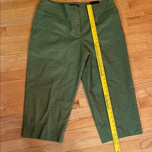 Lane Bryant Olive Green Pants